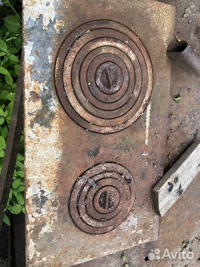 Чугунная плитка