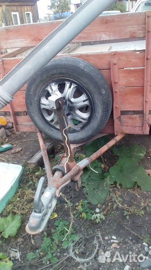 Прицеп на легковой автомобиль двухосный