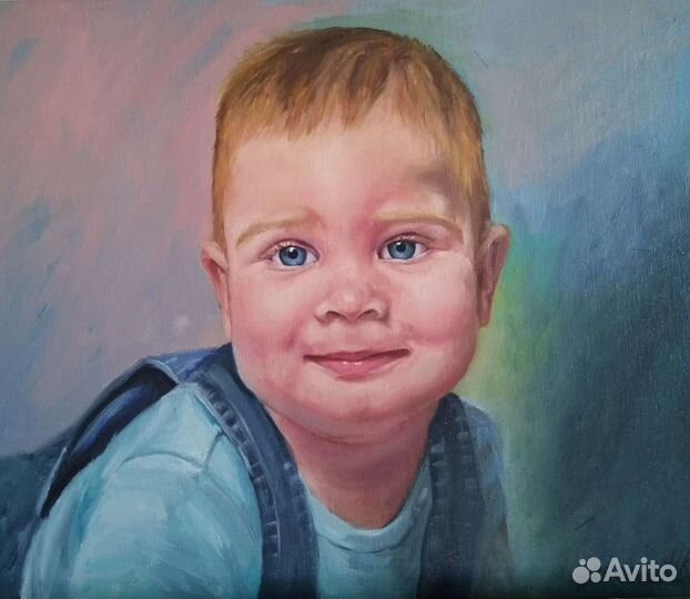 Портрет маслом