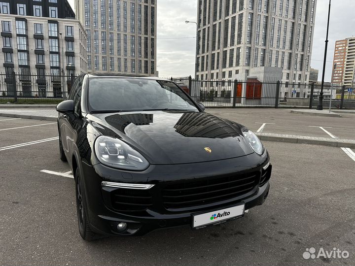 Porsche Cayenne S 4.1 AT, 2016, 74 227 км