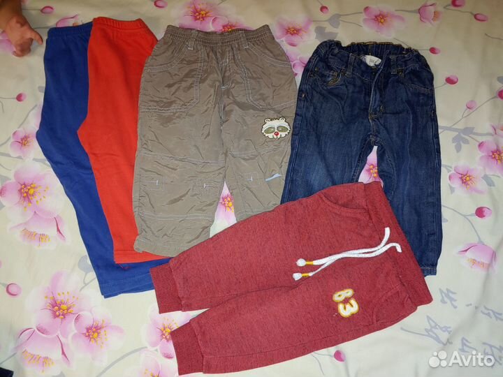 Детские вещи 74-86-92