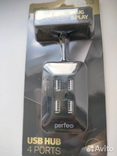 USB-HUB и картридеры