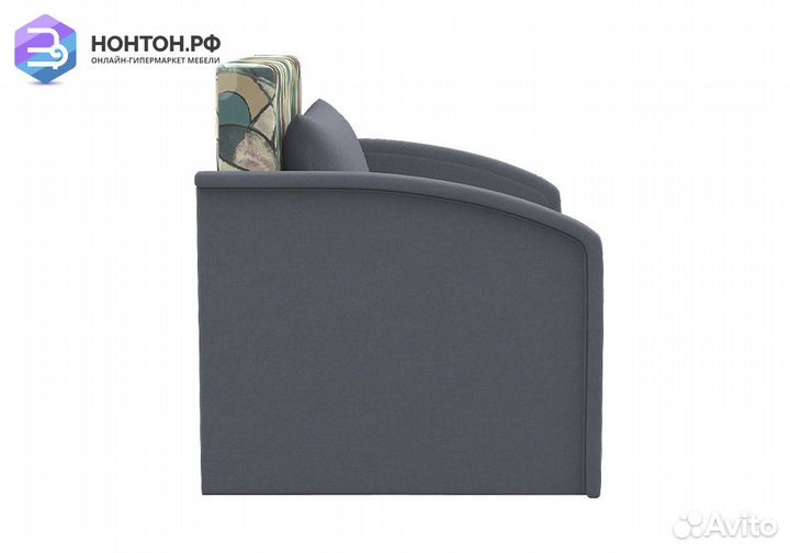 Диван выкатной Малыш 1000 серый