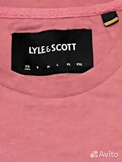 Футболка lyle scott