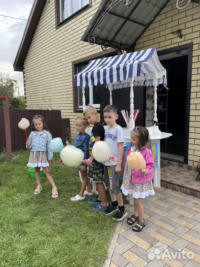 Сладкая/ сахарная вата выезд на ваш праздник