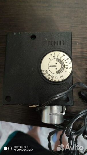 Плёночный фотоаппарат СССР зоркий 4