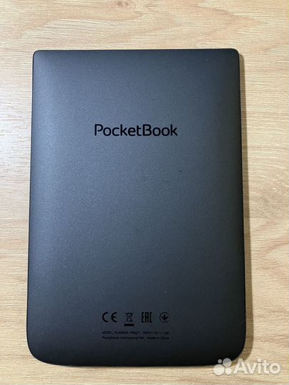 Электронная книга PocketBook 627 (с чехлом)