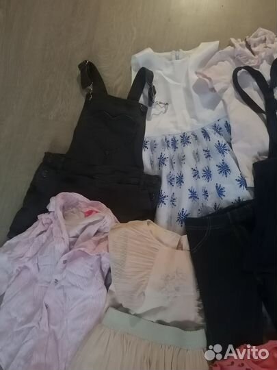 Детские вещи пакетом для девочек