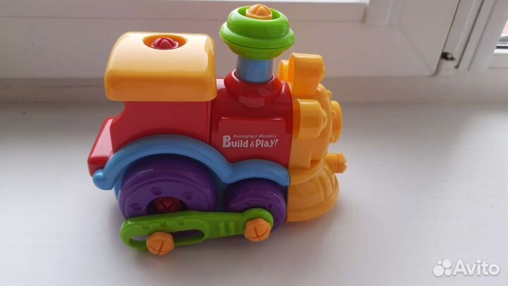 Конструктор Build&play с шуроповертом