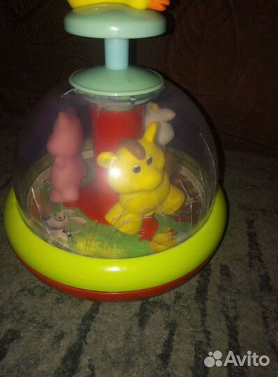 Развивающие игрушки пакетом