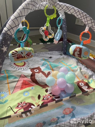 Развивающий коврик