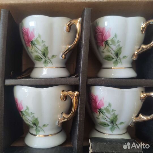 Кофейный сервиз новый