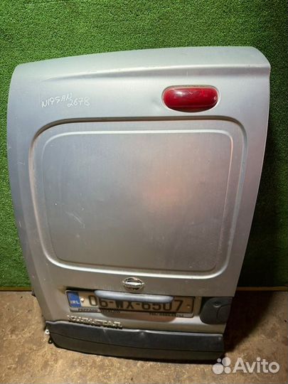 Дверь задняя распашная левая Nissan Kubistar 1500