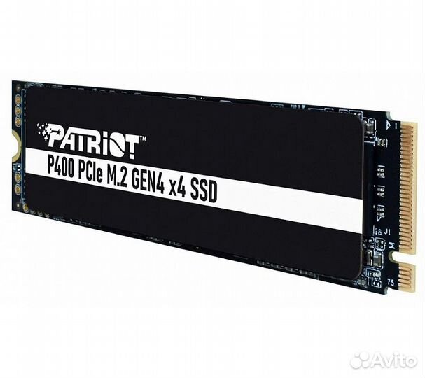 Жесткий диск SSD M.2 Patriot P400 512Gb (P400P512G
