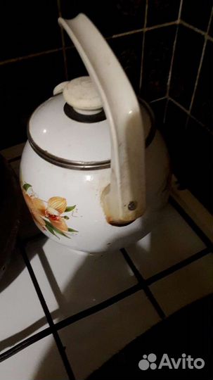 Старая посуда