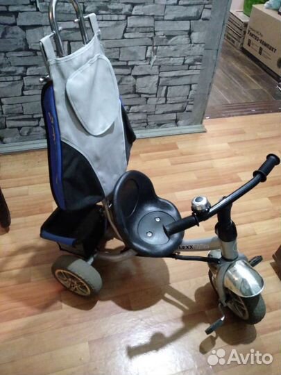 Детский трехколесный велосипед