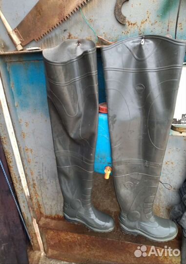 Сапоги резиновые мужские 42