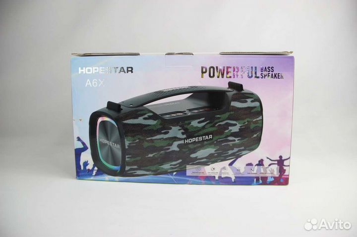 Блютуз колонка Hopestar A6X