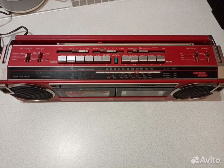 Кассетный магнитофон Sanyo N W730K