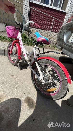 Детский велосипед будо 7 лет