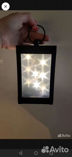 Светильник ночник IKEA