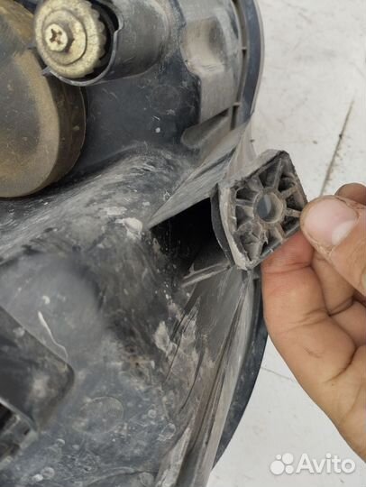 Фара левая lifan Smily