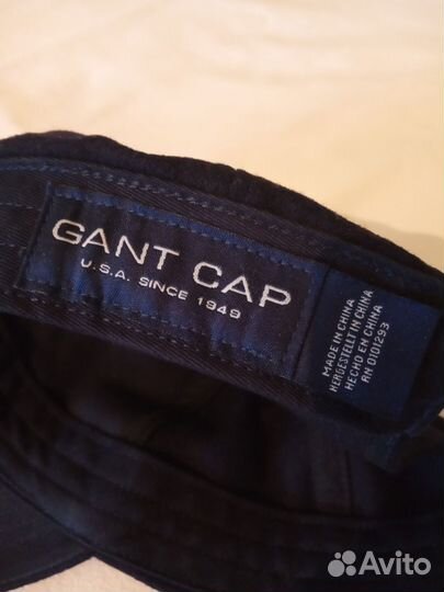 Бейсболка gant