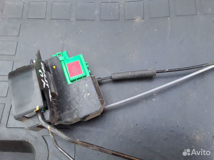 Hyundai solaris 1 замок водительской двери