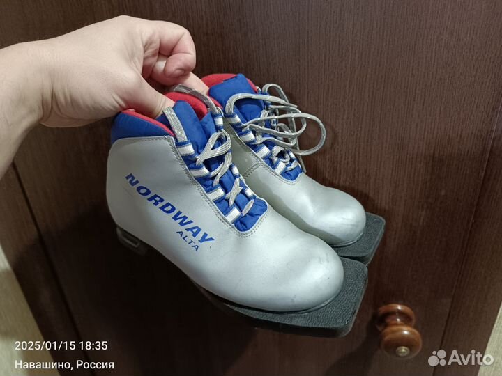 Беговые лыжи