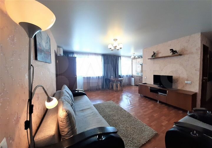 Квартира-студия, 46 м², 4/5 эт.