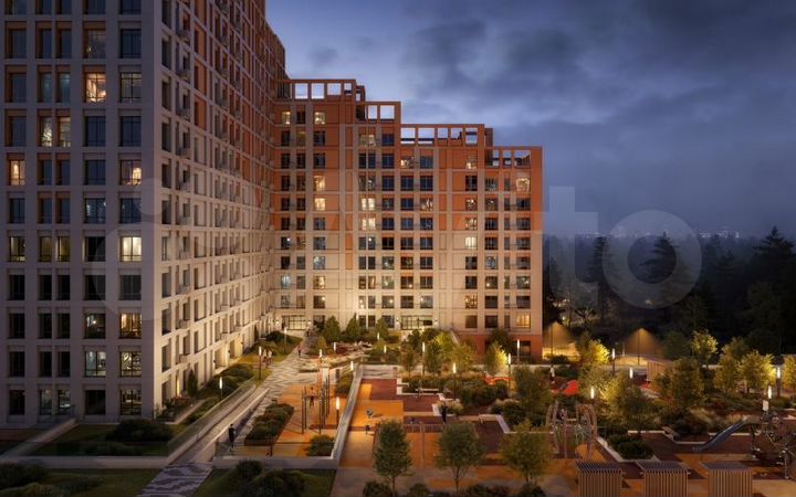 3-к. квартира, 73,1 м², 4/28 эт.