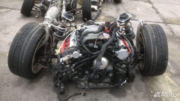 Разбор ауди а6 с7 2013 года