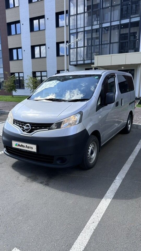 Nissan NV200: фото владельца