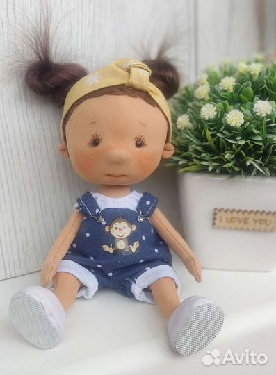 Кукла ручной работы