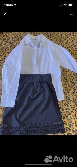 Блузка для девочки