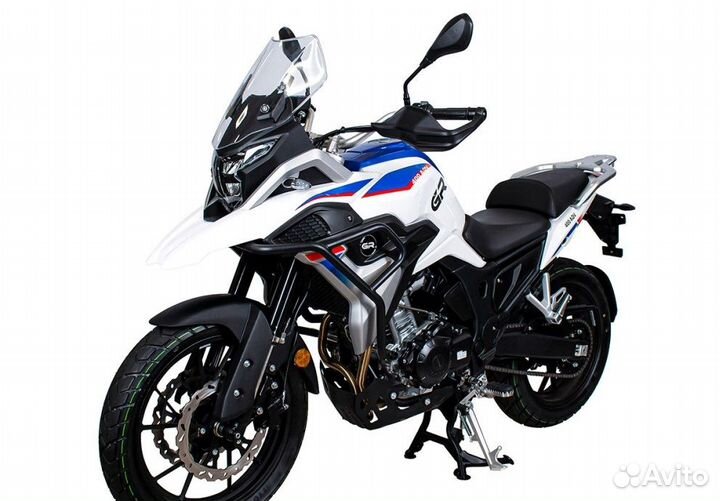 Мотоцикл GR400 птс 19/17 (2023 г.)