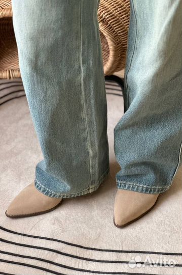 Казаки замшевые