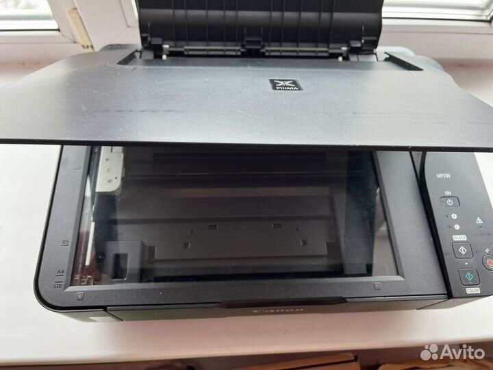 Нерабочий Принтер Canon pixma mp230