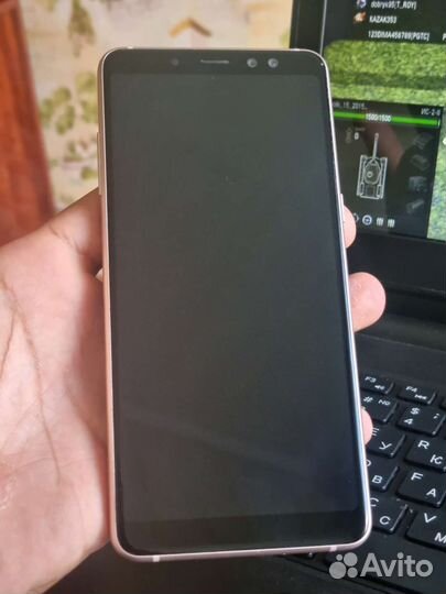 Samsung galaxy A8+ 2018