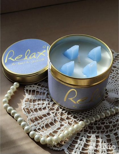 Арома свеча в банке