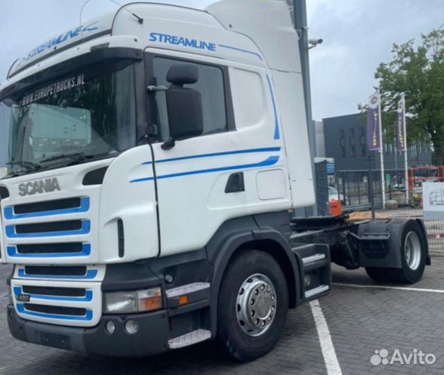 Запчасти б/у на Scania, 5 series 2005-2010