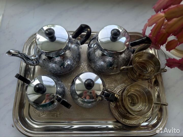 Чайно кофейный сервиз СССР