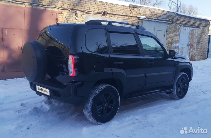 ВАЗ Niva Travel 1.7 МТ, 2024, 7 000 км