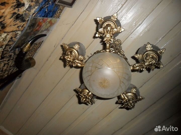 Люстры бра сталинский ампир