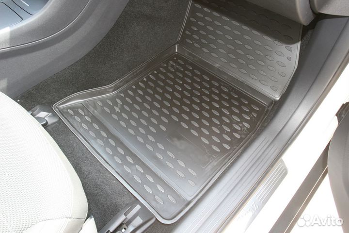 Коврики в салон Mercedes Gla-Class (X156) 2013-19