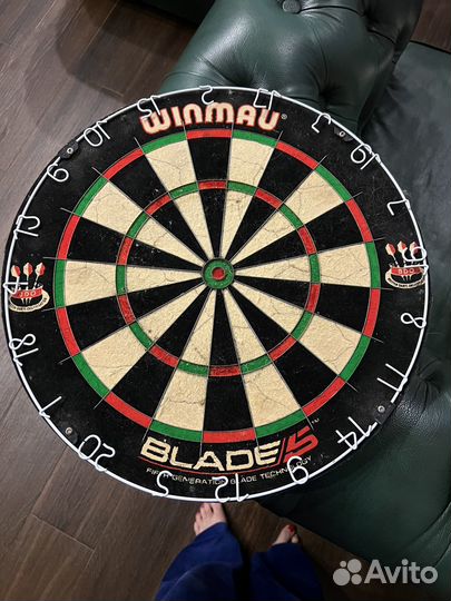 Почти новая мишень winmau