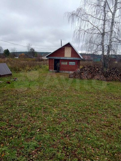 Дом 55 м² на участке 33,4 сот.