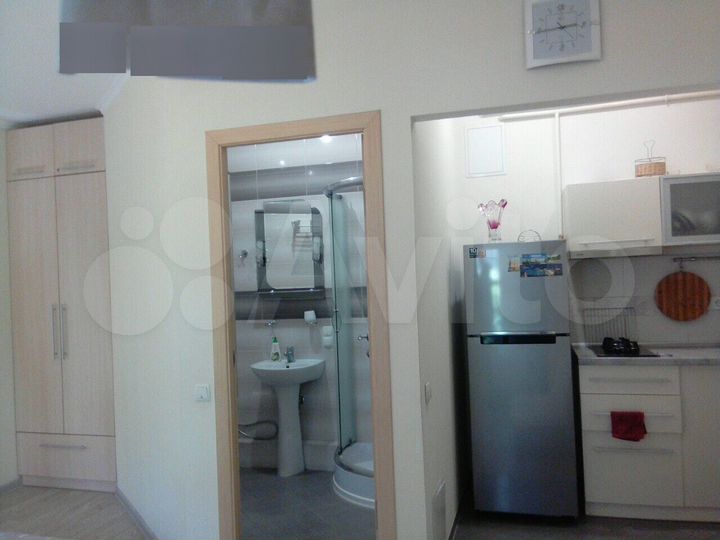 Квартира-студия, 27 м², 1/2 эт.