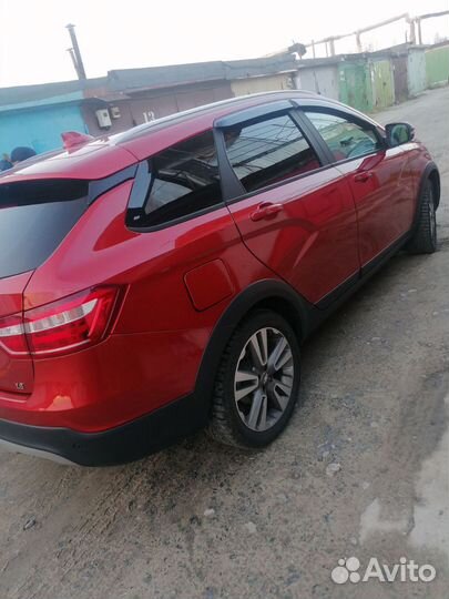 LADA Vesta Cross 1.8 МТ, 2021, 4 048 км