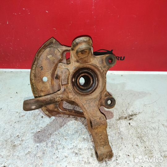 Поворотный кулак передний на Nissan Аlmerа Сlassiс